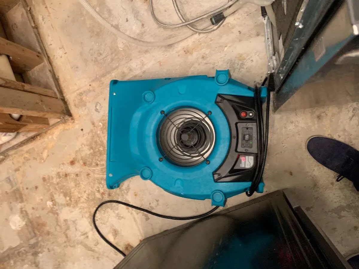 Air mover drying equipment for Mold Remediation & Removal in Soquel